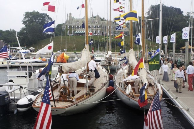 Dockside at NYYC ©  Rolex / Dan Nerney